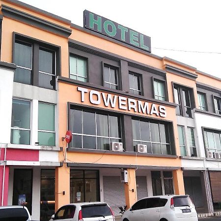 โอโย 90105 ทาวเวอร์มาส โฮเทล Hotel ซีบู ภายนอก รูปภาพ