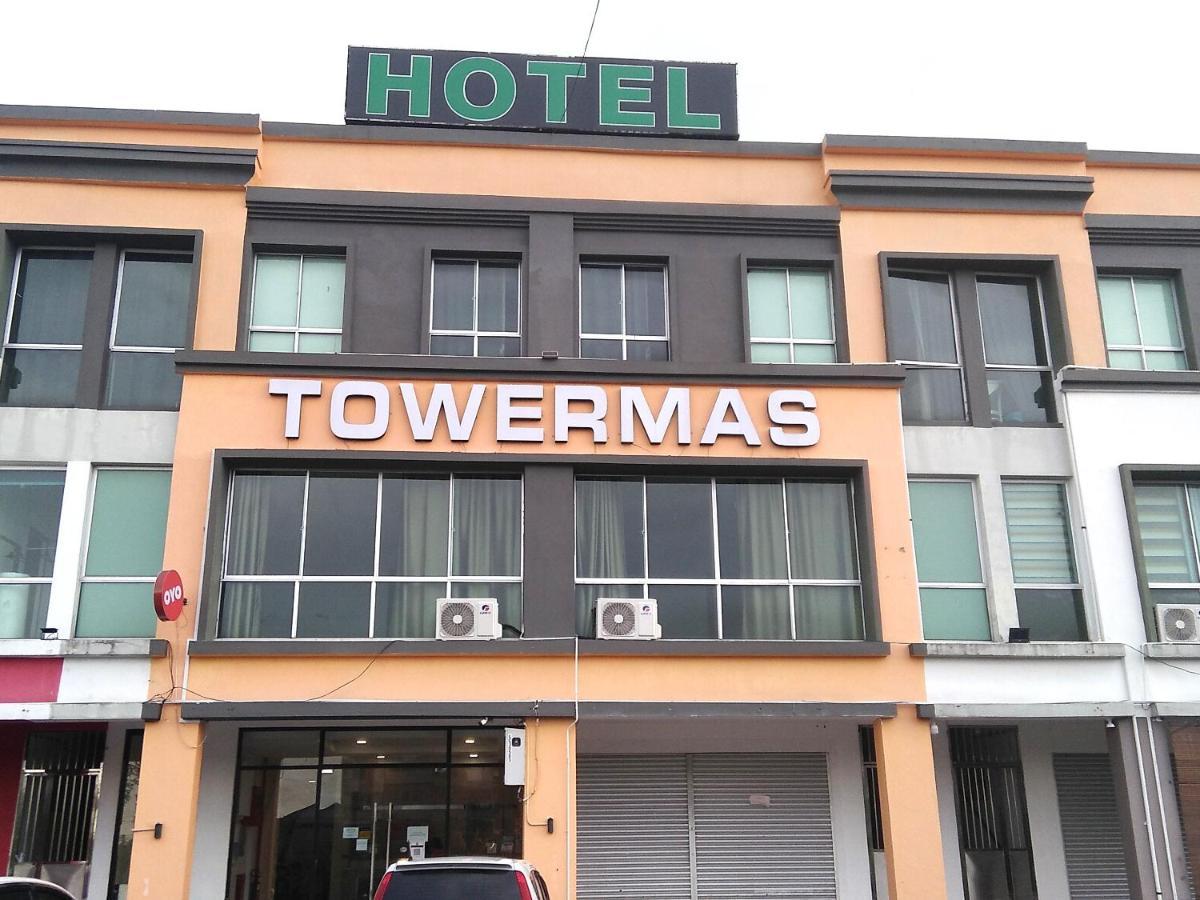 โอโย 90105 ทาวเวอร์มาส โฮเทล Hotel ซีบู ภายนอก รูปภาพ